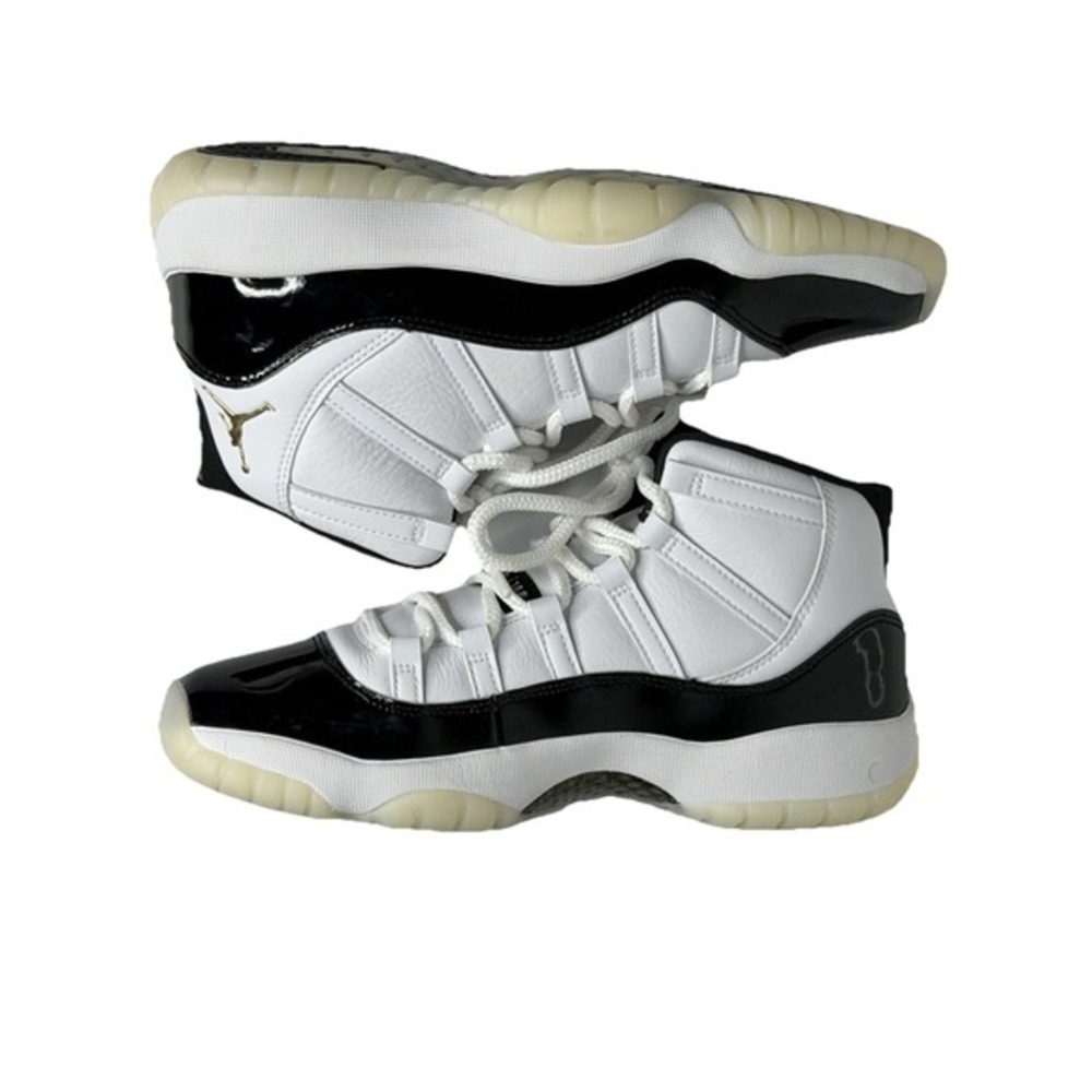 NEW Nike Air Jordan 11 Retro DMP Gratitude 378038-170 SIZE 7Y (8.5 Womens) NoBox - Picture 4 of 9